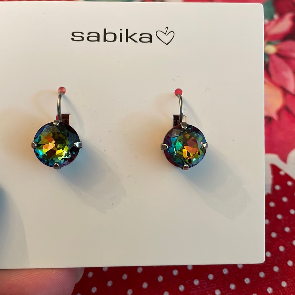 Brand new Sabika drop earrings